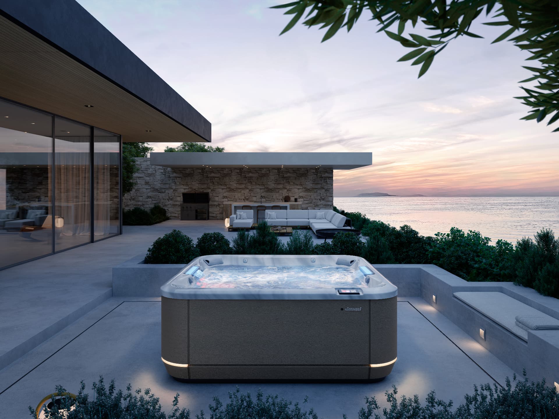 Swim Spas & Hot Tubs